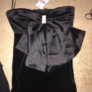 Forever 21 Glamorous Bow Top